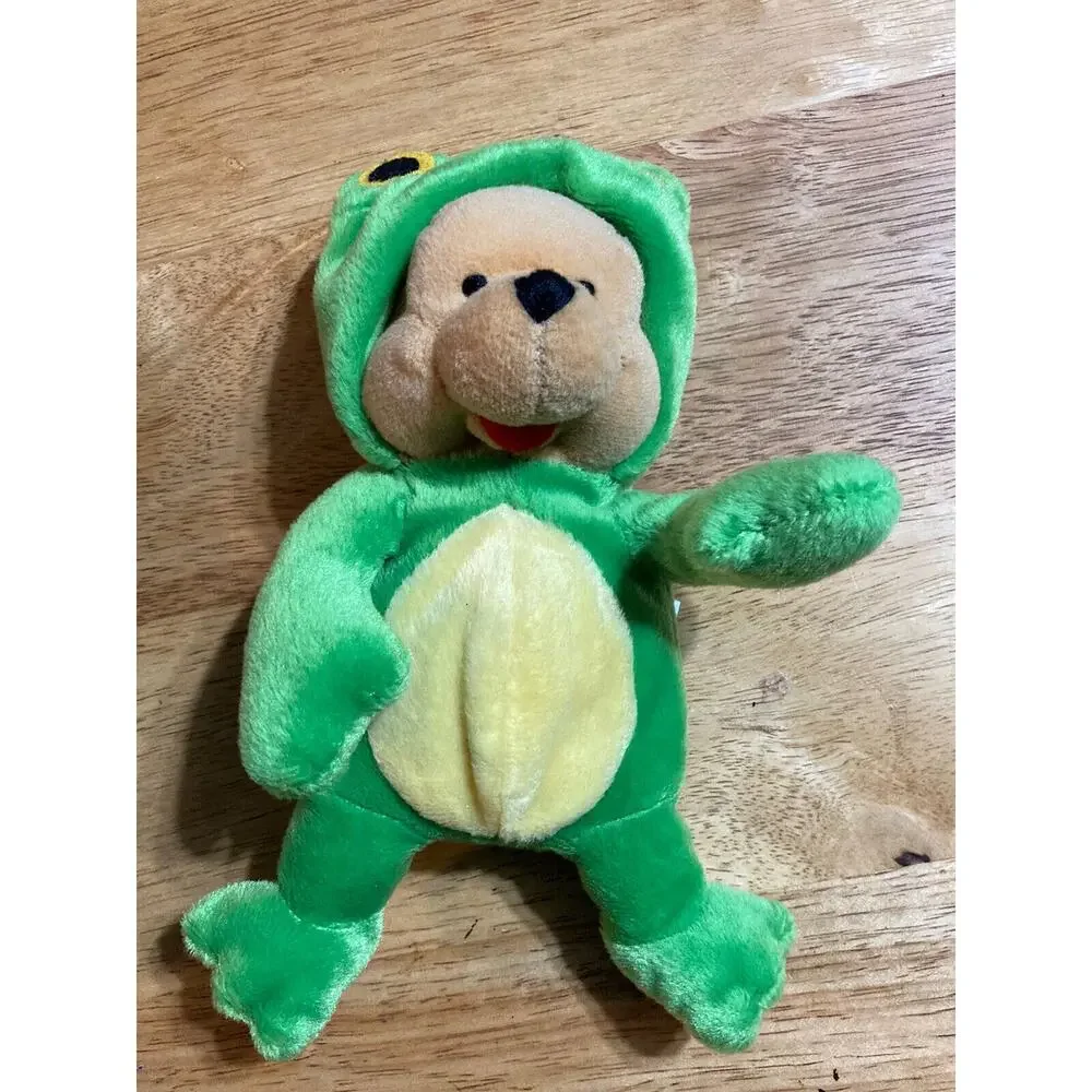 Winnie the Pooh Dressed as a Frog 8